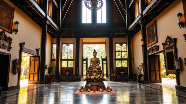 Découverte des richesses culturelles au palais d'Ubud