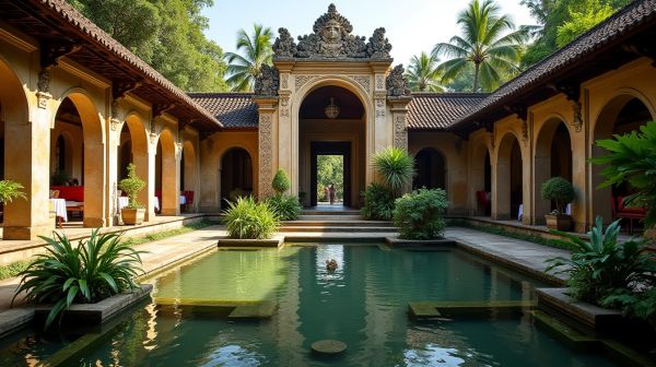 Le palais d'ubud : un voyage au cœur de la culture balinaise