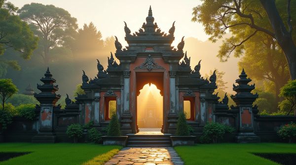 Le palais d'ubud : un voyage au cœur de la culture balinaise