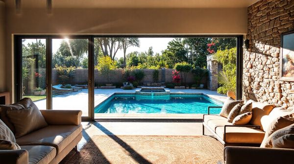 Les avantages incontournables d'une maison avec piscine chauffée