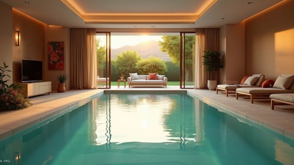 Pourquoi opter pour une location maison piscine chauffée?