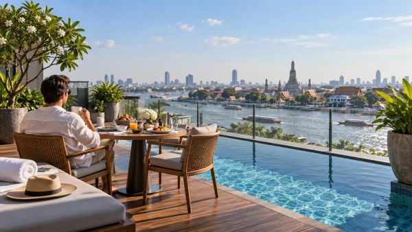 Sélection des meilleurs hôtels de luxe à Bangkok pour une expérience unique
