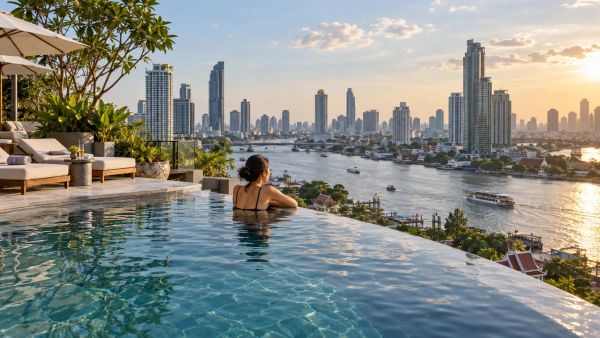 Sélection des meilleurs hôtels de luxe à Bangkok pour une expérience unique
