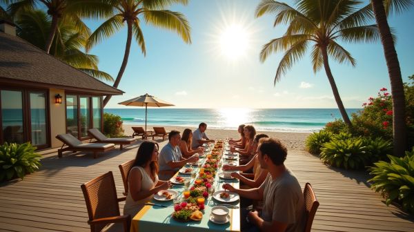 Trouver un domaine de vacances pour une réunion de famille de 26 personnes